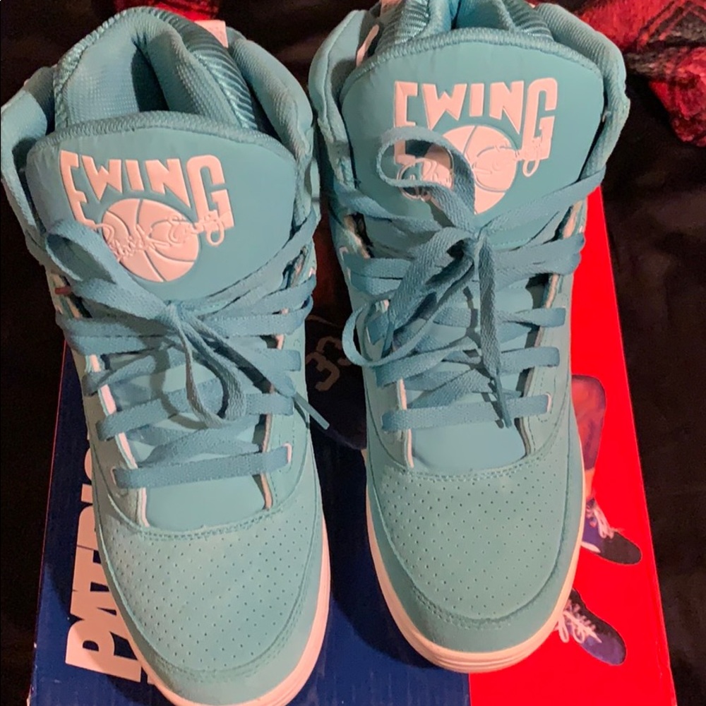 Patrick Ewing’s